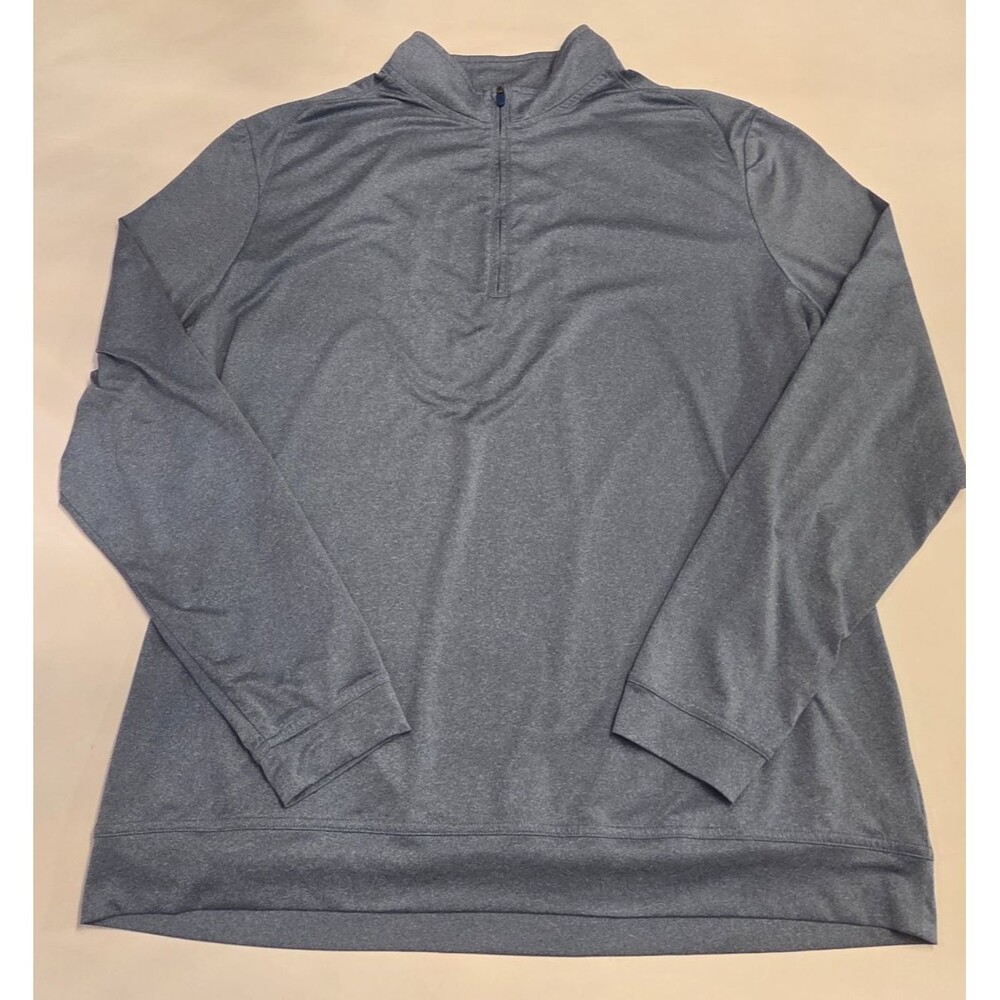 Johnnie-O Flex 1/4 Zip Pullover Mens XL Laguna Blue Performance Stretch Golf